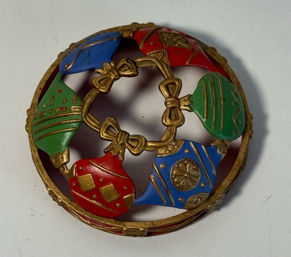 Yankee Candle ILLUMA Lid Topper Christmas Ornaments